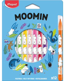 MAPED MOOMIN 12KPL HUOPAKYNÄ Main Image