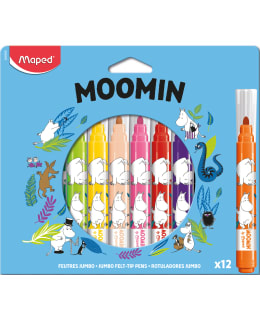 MAPED MOOMIN 12KPL JUMBO HUOPAKYNÄ Main Image