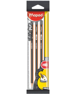 MAPED BLACK PEPS 3KPL HB LYIJYKYNÄ Main Image