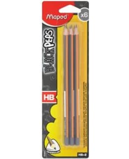 MAPED BLACK PEPES 6KPL HB LYIJYKYNÄ Main Image