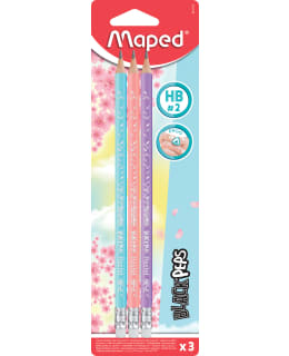 MAPED PASTEL 3KPL HB LYIJYKYNÄ Main Image