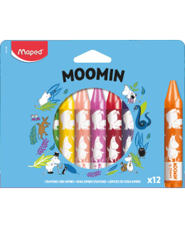 MAPED MOOMIN 12KPL JUMBO VAHALIITU Main Image