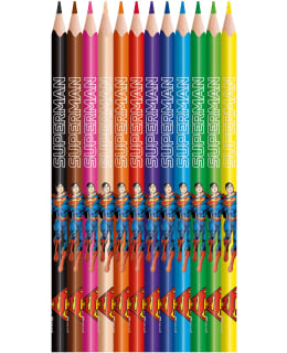 MAPED SUPERMAN 12KPL VÄRIKYNÄT Main Image