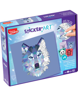 MAPED STICKERART ELÄIMET ASKARTELUSARJA Main Image