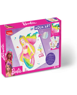 MAPED AQUA ART MAXI BARBIE ASKARTELUSET Main Image