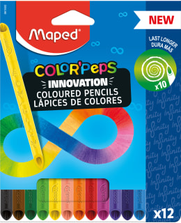 MAPED INFINITY 12 KPL VÄRIKYNÄ Main Image