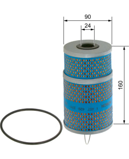 BOSCH F 026 407 405 ÖLJYNSUODATIN Main Image