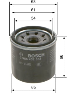0 986 452 058 ÖLJYNSUODATIN Main Image