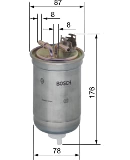 BOSCH 0 450 906 267 POLTTOAINESUODATIN Main Image
