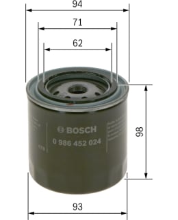 0 986 452 024 ÖLJYNSUODATIN Main Image