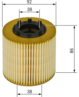 1 457 429 198 ÖLJYNSUODATIN Main Image