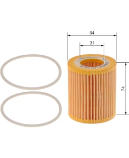 BOSCH 1 457 429 248 ÖLJYNSUODATIN Main Image