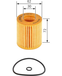 BOSCH 1 457 429 257 ÖLJYNSUODATIN Main Image