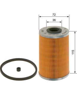 BOSCH 1 457 431 724 POLTTOAINESUODATIN Main Image