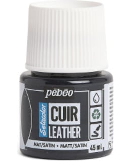 PEBEO 45ML EXTREME BLACK NAHKAMAALI Main Image