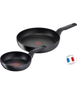 HARD TITANIUM PRO FRYPANS 24/28 CM BLACK Main Image