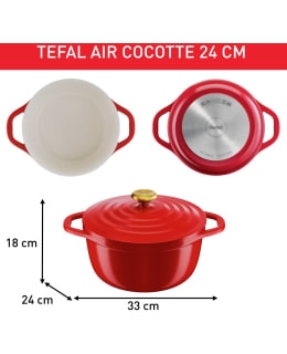 TEFAL AIR 4,7 L 24 CM PATA Main Image