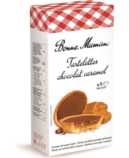 BONNE MAMAN SUKLAA-KINUSKI TARTELETTES Main Image