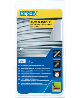 RAPID 12MM PITKÄ 14KPL PVC/KAAP LIIMA Main Image