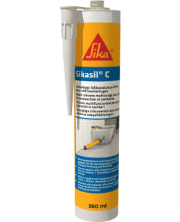 SIKASIL-C SILIKONI 300ML VALK. HOMESUO Main Image