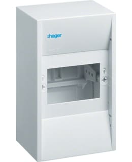 HAGER GD104N 1X4 MOD PS IP30 MINIKOTELO Main Image