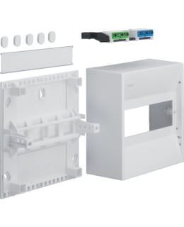 HAGER GD108N 1X8 MOD IP30 MINIKOTELO Main Image