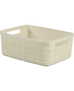 CURVER JUTE 5L VALK SÄILYTYSLAATIKKO Main Image