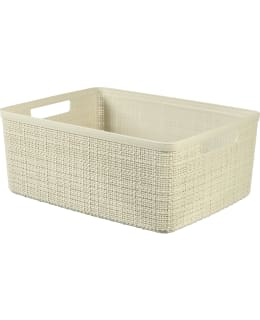 CURVER JUTE 12L VALK SÄILYTYSLAATIKKO Main Image