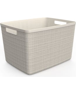 CURVER JUTE 20L VALK SÄILYTYSLAATIKKO Main Image