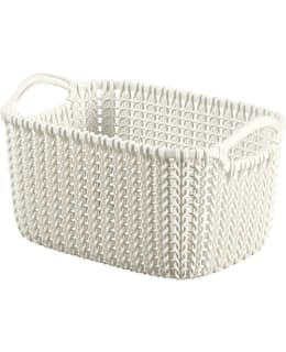 CURVER KNIT S L.VALKOINEN SÄILYTYSKORI Main Image