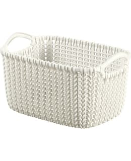 CURVER KNIT XS L.VALKOINEN SÄILYTYSKORI Main Image