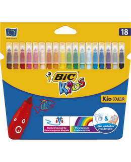 BIC KIDS HUOPAKYNÄ 18 KPL  KID COLEUR Main Image