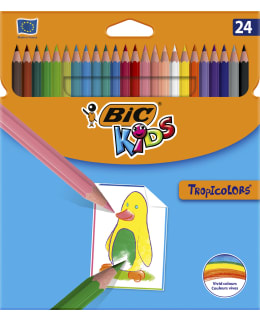 BIC KIDS TROPICOLORS 24KPL VÄRIKYNÄ Main Image