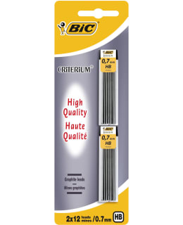 BIC 2X12KPL 0,7MM HB LYIJY Main Image