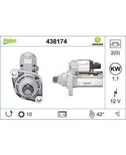 VALEO VA-438174 STARTTI Main Image