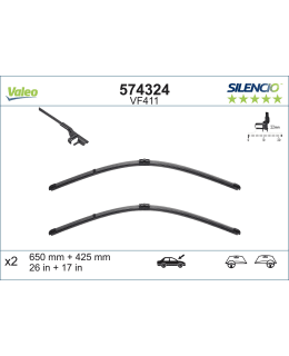 VA-574324 VF411 SILENCIO Main Image