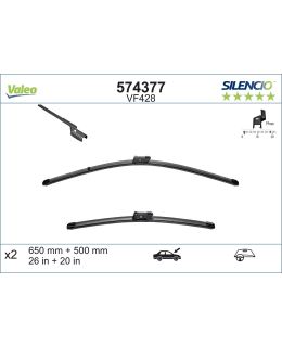 VA-574377 MERKKIKOHTAINEN SULKAPARI Main Image