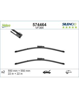 VA-574464 MERKKIKOHTAINEN SULKAPARI Main Image