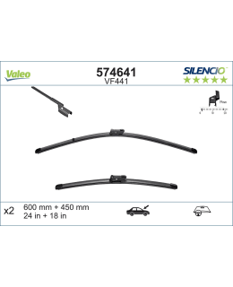 VA-574641 MERKKIKOHTAINEN SULKAPARI Main Image