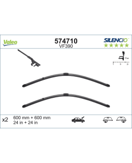 VA-574710 MERKKIKOHTAINEN SULKAPARI Main Image