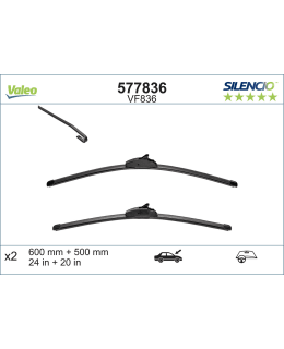 VA-577836 MERKKIKOHTAINEN SULKAPARI Main Image