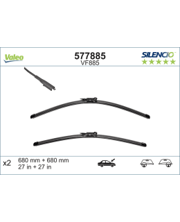 VA-577885 MERKKIKOHTAINEN SULKAPARI Main Image