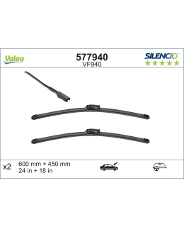 VA-577940 MERKKIKOHTAINEN SULKAPARI Main Image