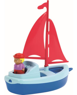 Ecoiffier Purjevene + purjehtija Main Image