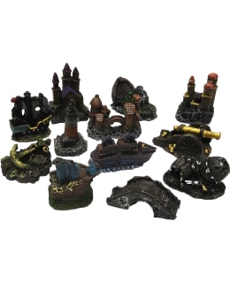 DISPLAY OF 12 MINI AQUA KIT FIGURES Main Image