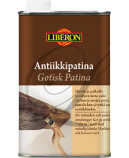 LIBERON ANTIIKKIPATINA 500ML VIIMEISTEL Main Image