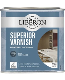 LIBERON 500ML TAMMI SATIINI KALUSTELAKKA Main Image