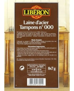 LIBERON TERÄSVILLATYYNYT 000 8X7G Main Image