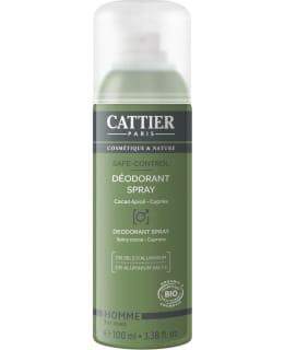 Cattier spray 100 ml miesten deodorant Main Image