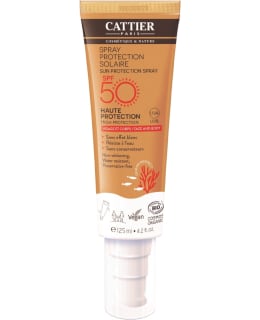 Cattier Paris SPF50 125 ml aurinkovoidesuihke Main Image